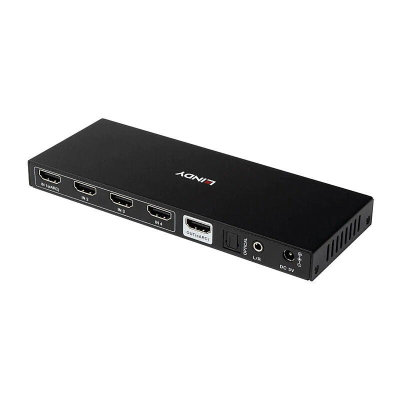 Lindy 4 Port HDMI 8K60 Switch with eARC