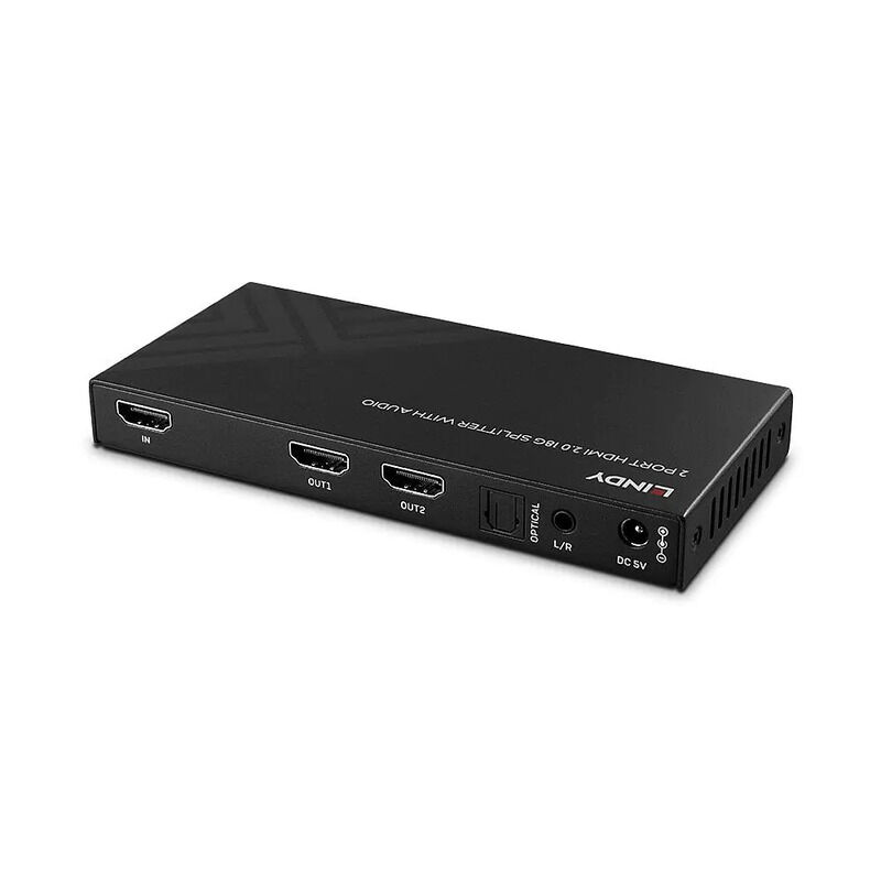 Lindy 2 Port HDMI 8K Splitter