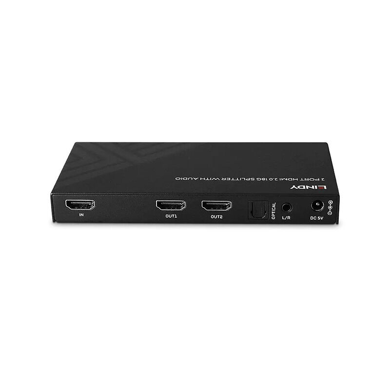 Lindy 2 Port HDMI 8K Splitter