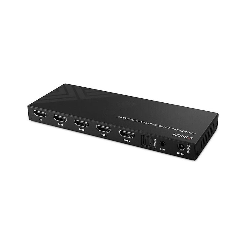 Lindy 4 Port HDMI 8K Splitter