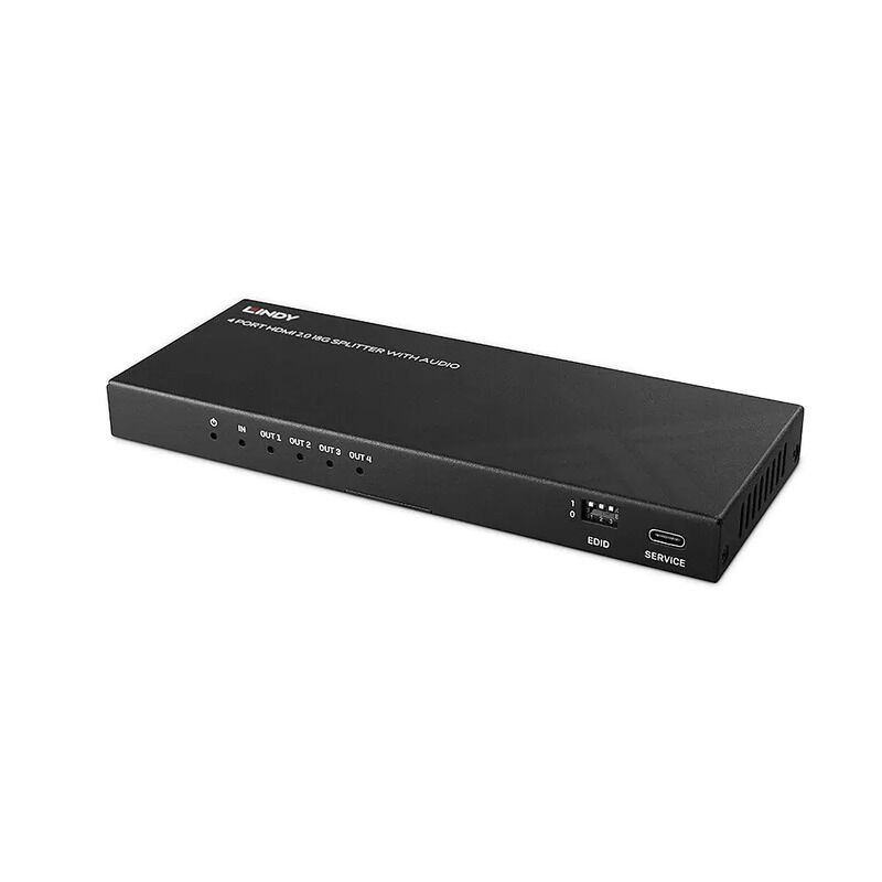 Lindy 4 Port HDMI 8K Splitter