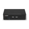 Lindy 2 Port DisplayPort 1.4 / USB 3.0 & Audio KVM Switch - Soundz Store AUSTRALIA