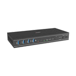 Lindy 2 Port Dual Head HDMI 4K60, USB 3.0 KVM Switch