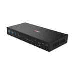 Lindy 2 Port Dual Head HDMI 4K60, USB 3.0 KVM Switch