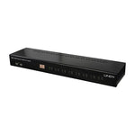 Lindy 8 Port KVM Switch Pro DVI-I with USB hub and audio support