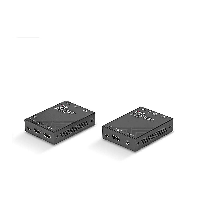 Lindy 70m CAT6 HDMI 4K60 USB & Audio KVM Extender