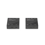 Lindy 70m CAT6 HDMI 4K60 USB & Audio KVM Extender