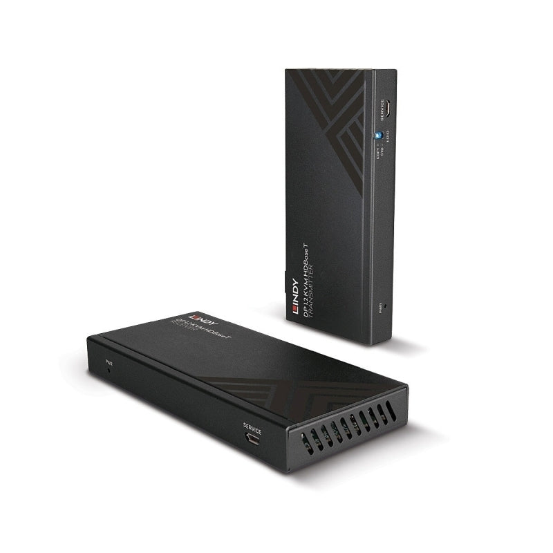 Lindy 150m Cat.6 DisplayPort 1.2 USB IR &amp; RS-232 HDBaseT KVM Extender - Soundz Store AUSTRALIA