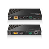 Lindy 150m Cat.6 DisplayPort 1.2 USB IR & RS-232 HDBaseT KVM Extender