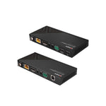 Lindy 150m Cat.6 DisplayPort 1.2 USB IR & RS-232 HDBaseT KVM Extender