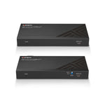 Lindy 150m Cat.6 DisplayPort 1.2 USB IR & RS-232 HDBaseT KVM Extender