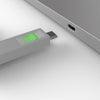 Lindy USB-C Port Blockers & Key - 4 Pack (Green)