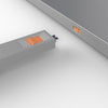 Lindy USB-C Port Blockers & Key - 4 Pack (Orange)