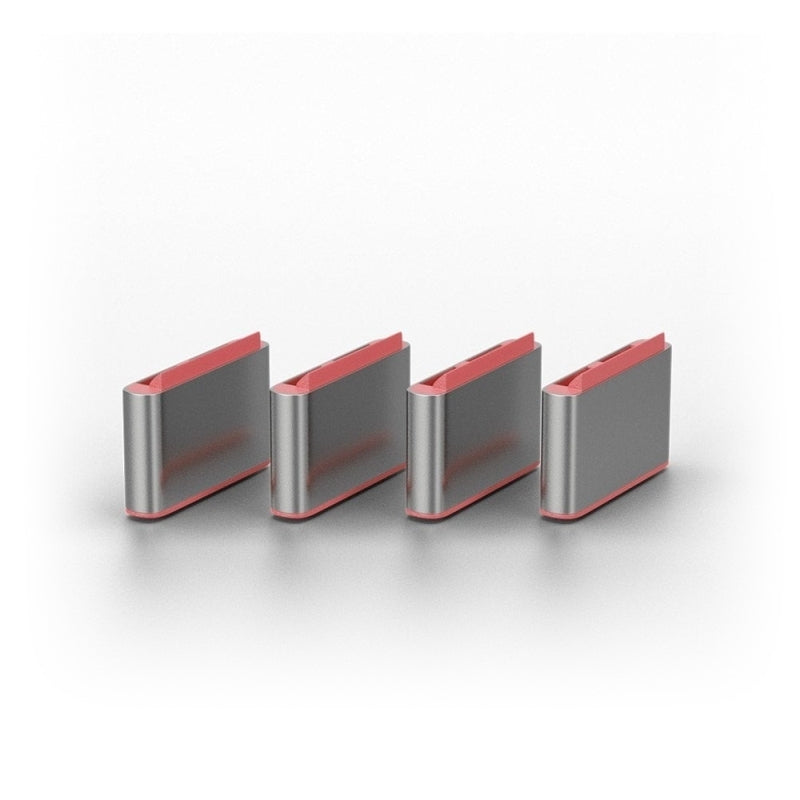 Lindy USB-C Port Blockers - 10 Pack (Pink)