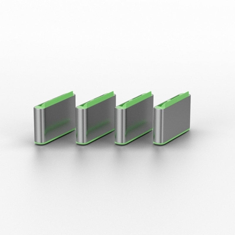 Lindy USB-C Port Blockers - 10 Pack (Green)