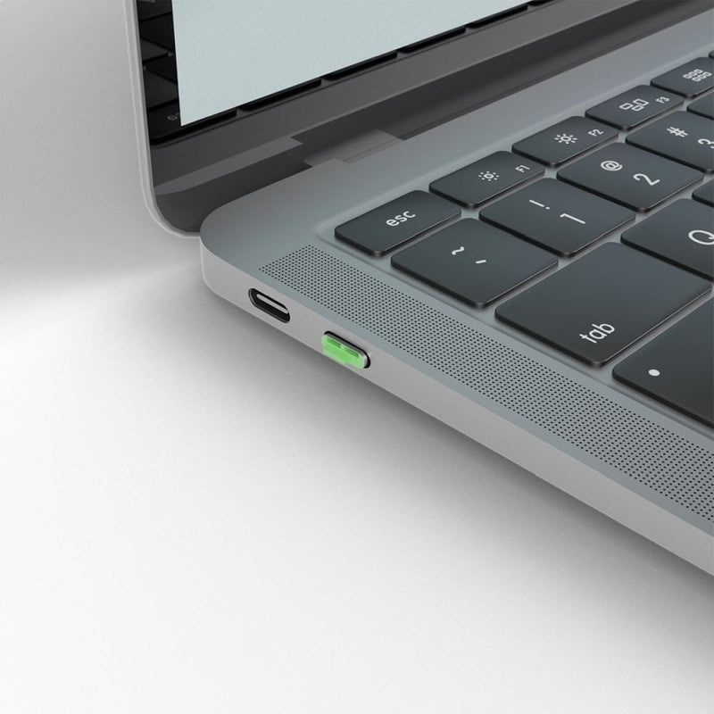 Lindy USB-C Port Blockers - 10 Pack (Green)