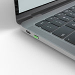 Lindy USB-C Port Blockers - 10 Pack (Green)