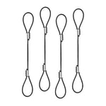 Lindy Cable Adapter Tethers - Pack of 4