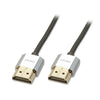 Lindy 0.5m HDMI with Ethernet Slim Cable - Cromo Line - Soundz Store AUSTRALIA