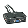 Lindy 2 Port VGA - USB-A 2.0 & Audio KVM Switch Compact - Soundz Store AUSTRALIA