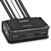 Lindy 2 Port DP 1.2 - USB-A 2.0 & Audio KVM Switch - Soundz Store AUSTRALIA