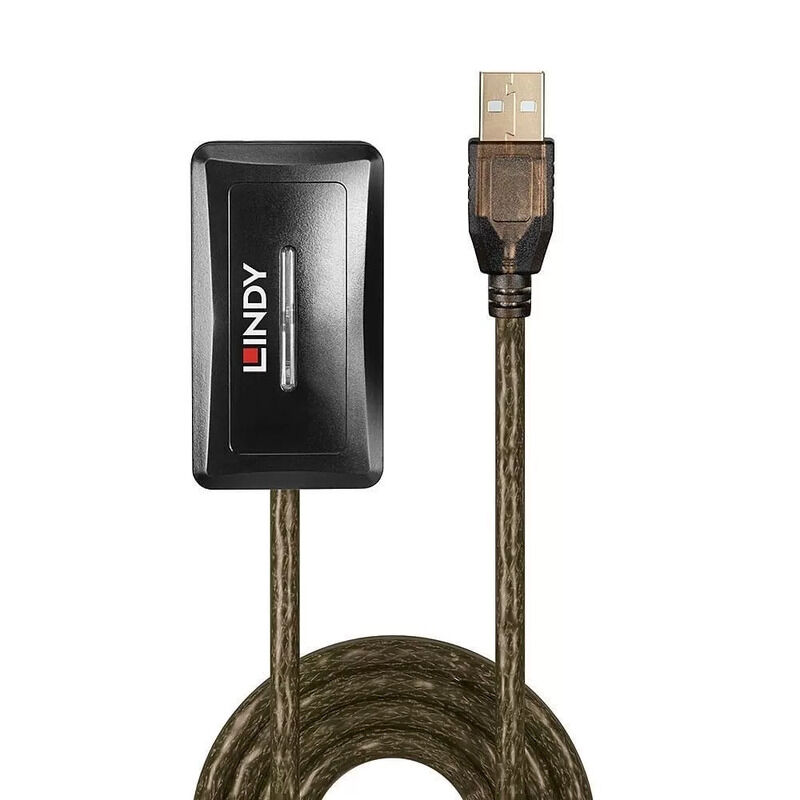 Lindy 10m USB 2.0 4-Port Hub