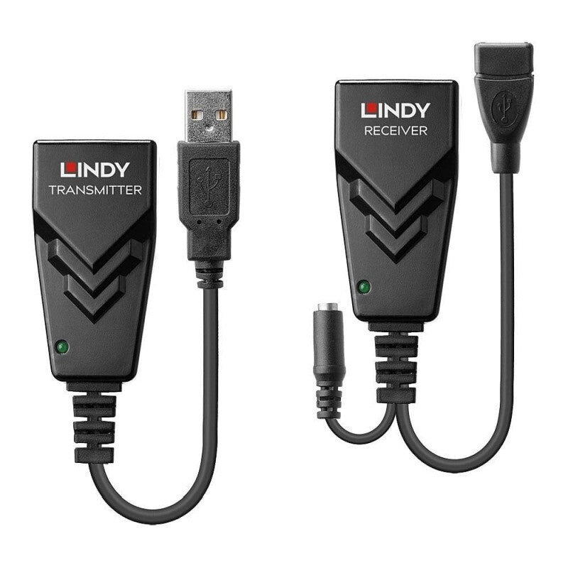 Lindy 100m CAT6 USB-A 2.0 Extender