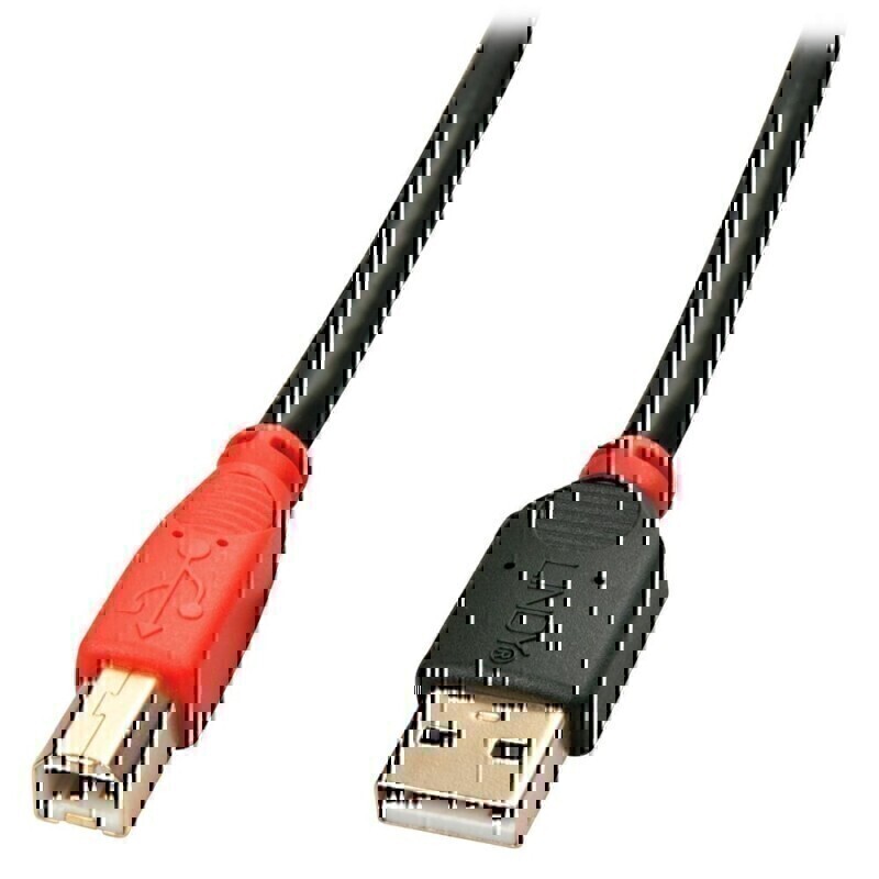 Lindy 10m USB-A 2.0 to USB-B Active Cable - Soundz Store AUSTRALIA