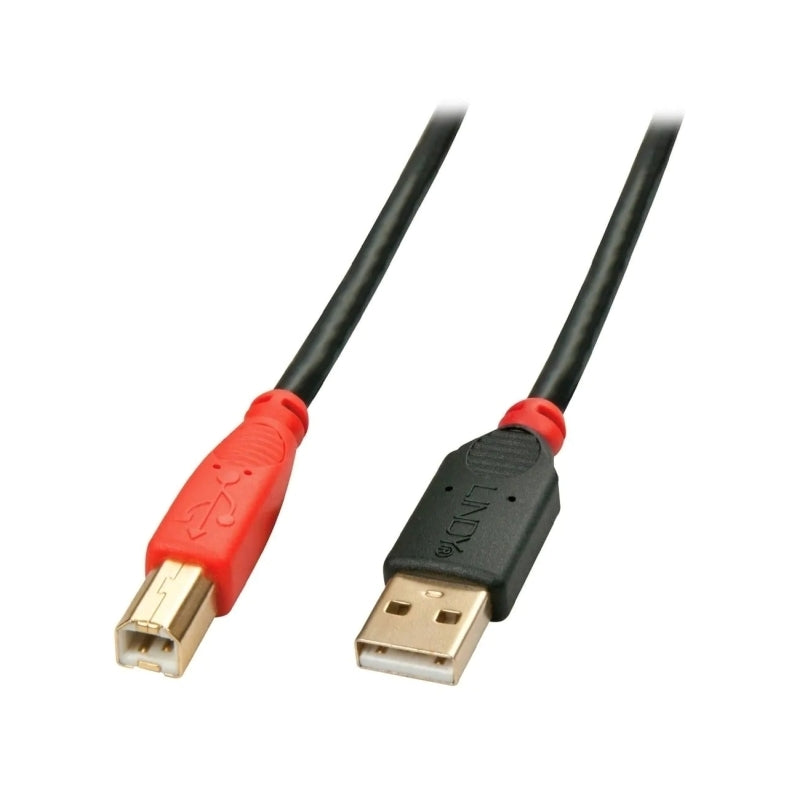 Lindy 15m USB-A 2.0 to USB-B Active Cable - Soundz Store AUSTRALIA