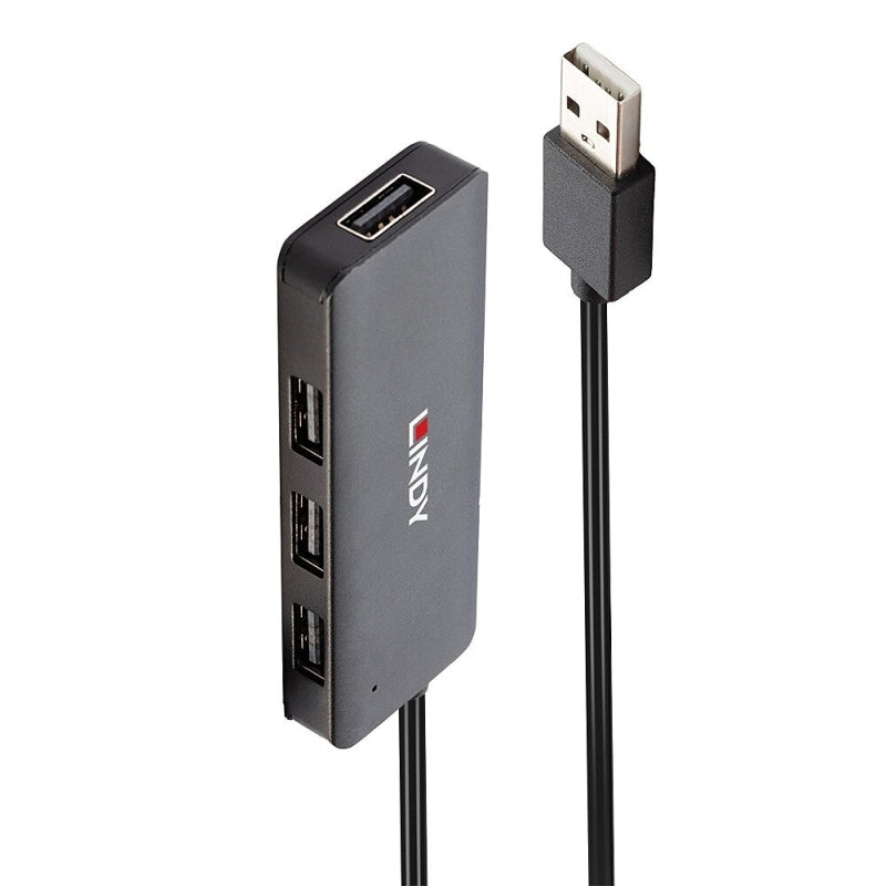 Lindy USB-A 2.0 - 4 Port Hub