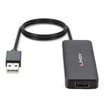 Lindy USB-A 2.0 - 4 Port Hub