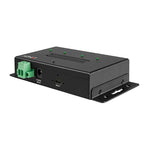 Lindy 4 Port USB 3.2 Gen 2 Industrial Hub, Metal Case