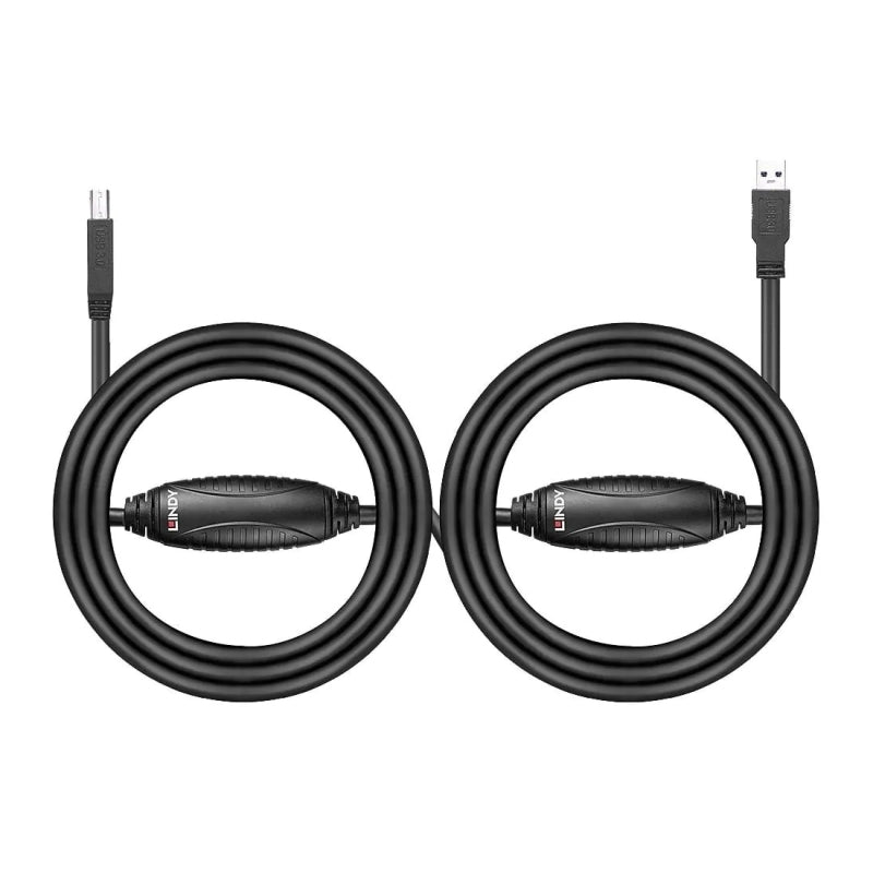 Lindy 10m USB-A 3.0 to USB-B Active Cable