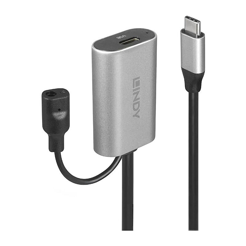 Lindy 5m USB 3.2 Gen 1 Active Extension Type C to C