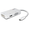 Lindy USB-C 3.1 to Triple Display Converter - Soundz Store AUSTRALIA