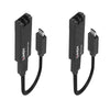 Lindy 100m Fibre Optic USB-C 3.2 Extender