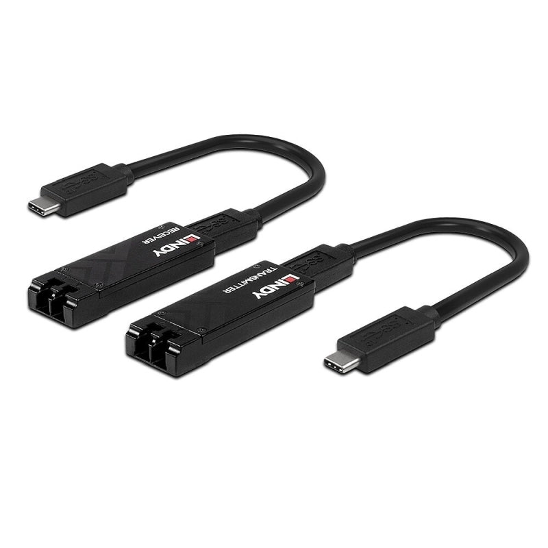 Lindy 100m Fibre Optic USB-C 3.2 Extender