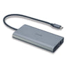 Lindy DST-Mini XT USB-C Mini Laptop Dock (HDMI | DisplayPort)