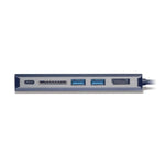 Lindy DST-Mini XT USB-C Mini Laptop Dock (HDMI | DisplayPort)