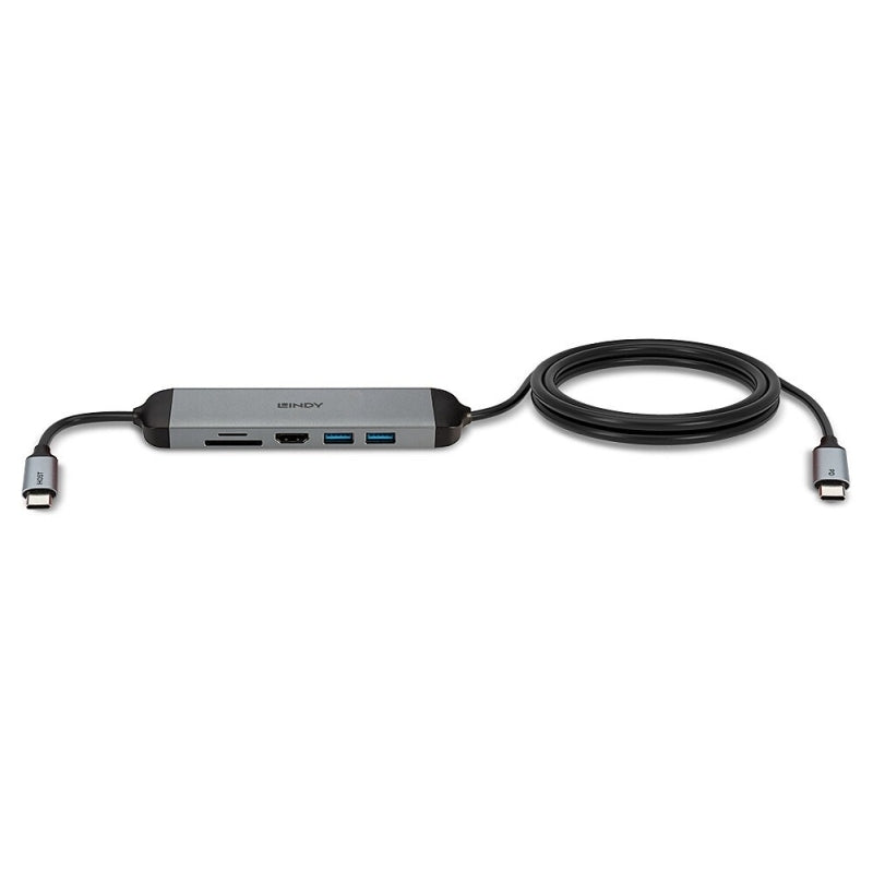 Lindy DST-Micro 140 USB-C Micro Laptop Dock (4K HDMI)