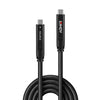 Lindy 10m USB-C 3.2 / DisplayPort 1.4 Hybrid Cable