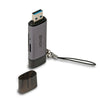 Lindy USB-A / C SD & Micro SD Card Reader