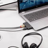 Lindy DST-Micro USB-C Micro Dock (4K HDMI | 100W Charging)