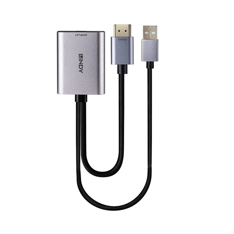Lindy HDMI to USB-C Coverter with USB Power