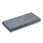 Lindy DST-Pro 5K XT USB-C Laptop Dock (4K HDMI | 5K DisplayPort | 100W Charging)