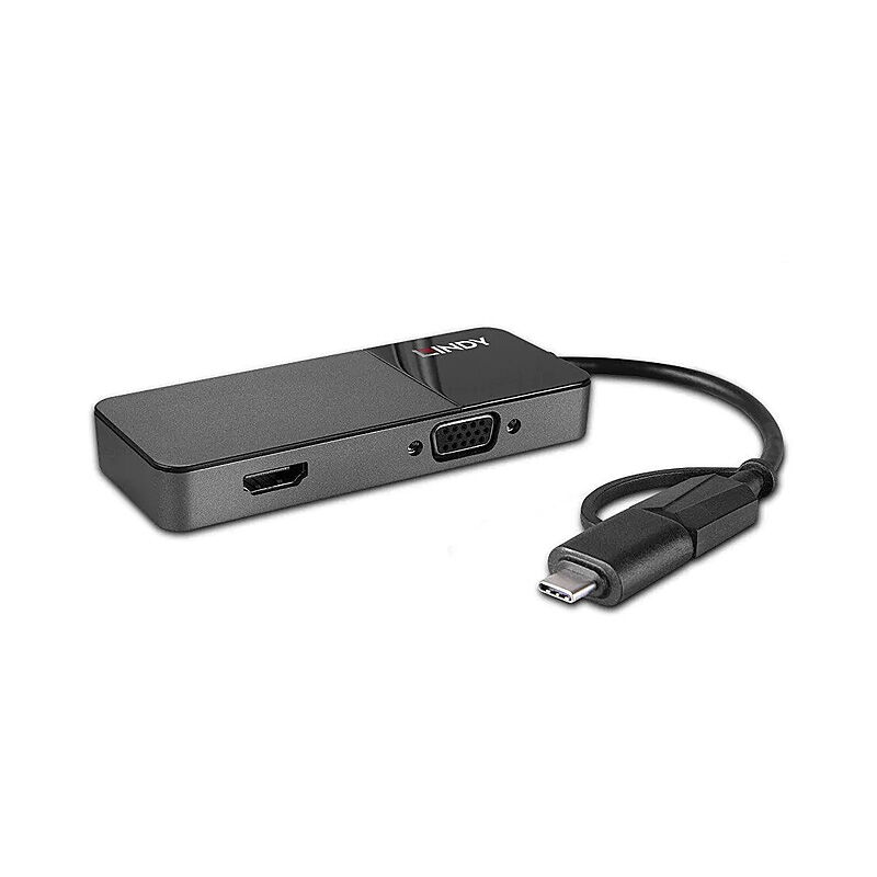 Lindy USBto HDMI&VGA Converter