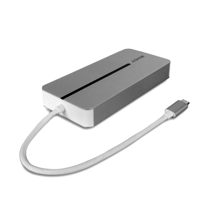 Lindy DST-MX Duo USB-C Laptop Dock (4K HDMI | Macbook)