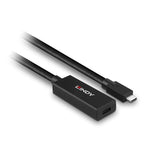Lindy 5m USB-C 3.2 Gen 2 Active Extension Cable