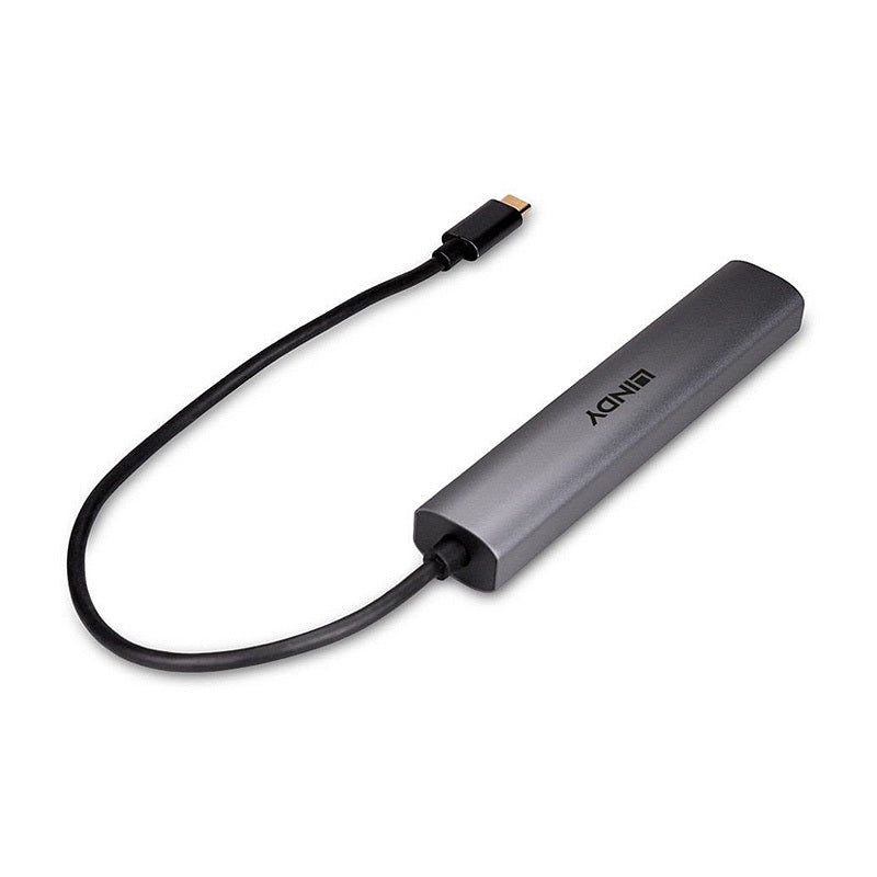 Lindy 4 Port USB 3.2 Gen 2 Type C Hub
