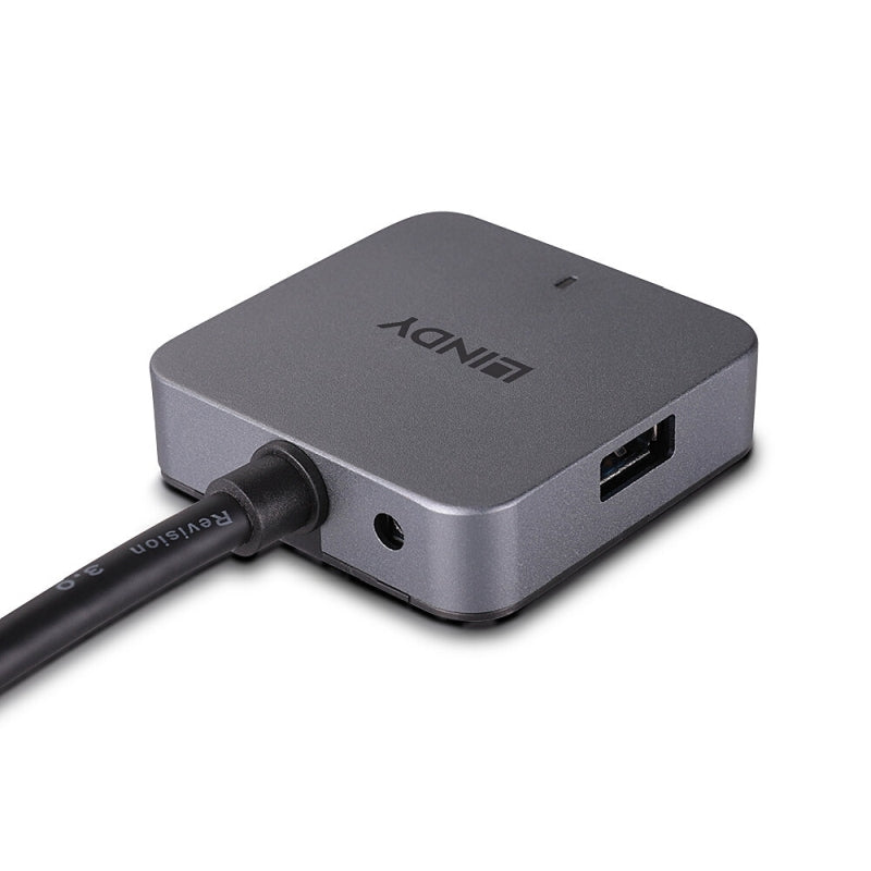 Lindy 5m USB 3.0 Hub - 4 Ports